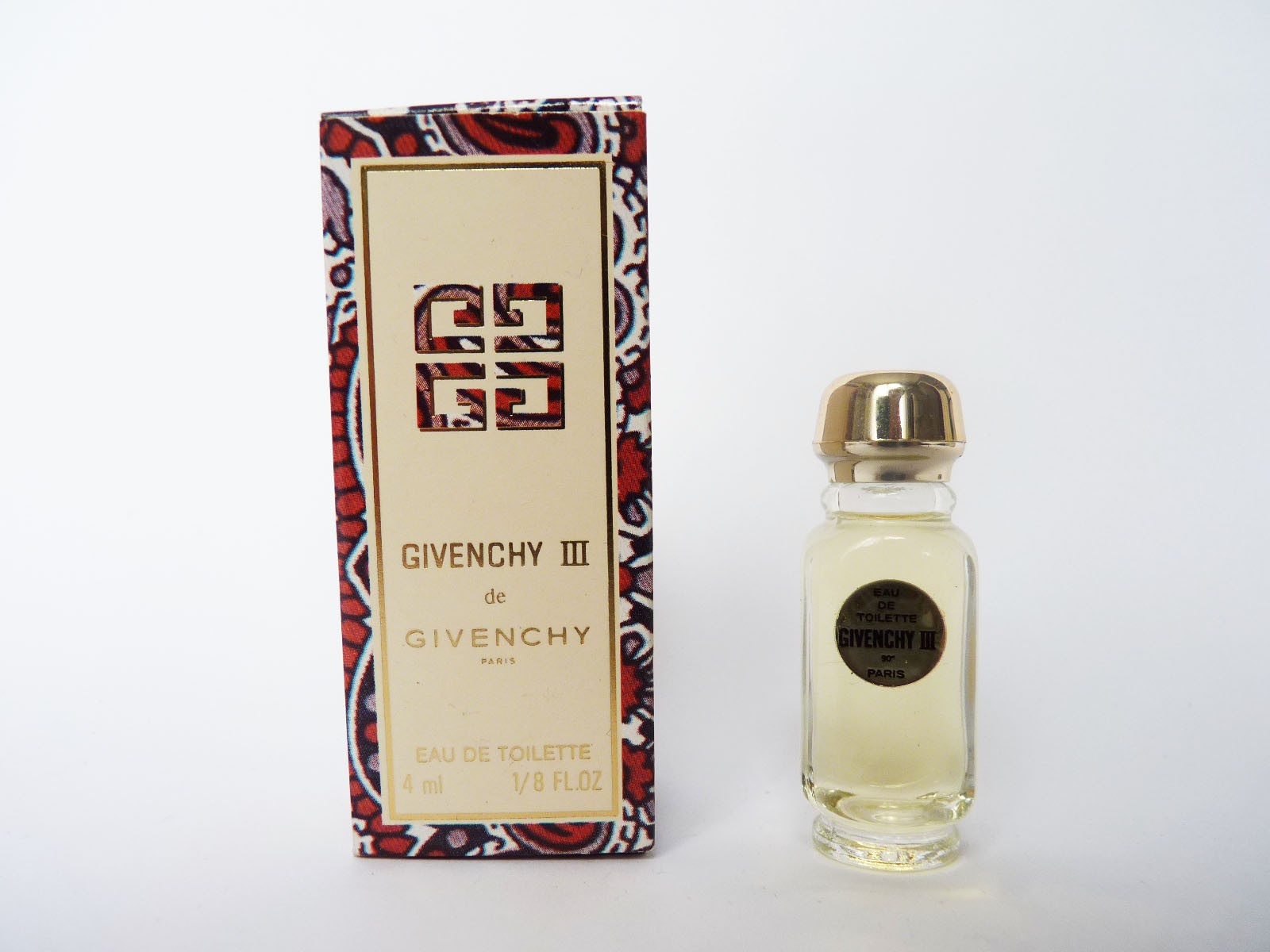 Givenchy III Pas plus tard qu hier