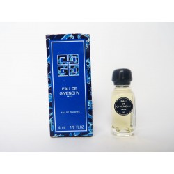 Miniature de parfum Eau de Givenchy