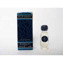 Miniature de parfum Eau de Givenchy