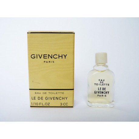 Miniature de parfum Le De Givenchy