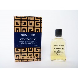 Miniature de parfum Monsieur de Givenchy