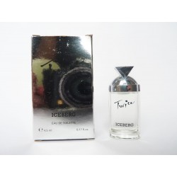 Miniature de parfum Twice de Iceberg