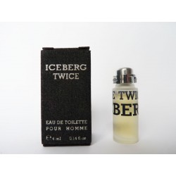 Miniature de parfum Iceberg Twice