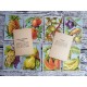 Lot de 10 Bons-Points scolaires : les fruits