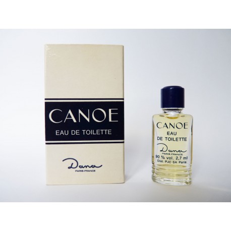 Ancienne miniature de parfum Canoé de Dana