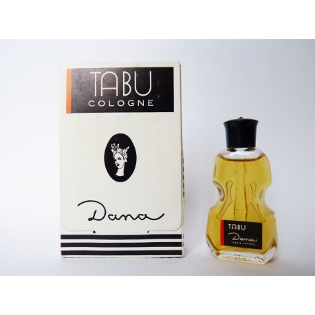 Ancienne miniature de parfum Tabu de Dana