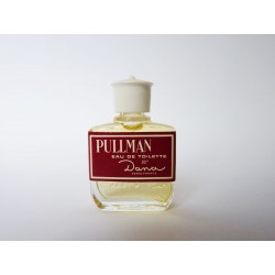 Ancienne miniature de parfum Pullman de Dana