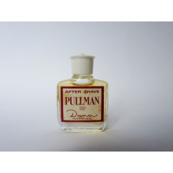 Ancienne miniature de parfum Pullman de Dana