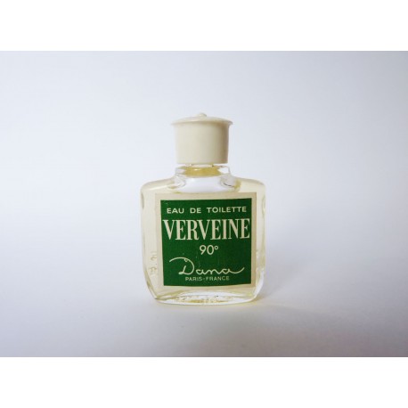 Ancienne miniature de parfum Verveine de Dana