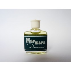 Ancienne miniature de parfum Marmara de Dana