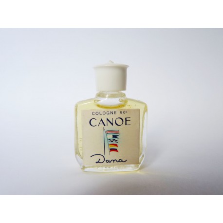 Ancienne miniature de parfum Canoé de Dana