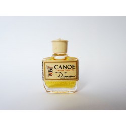 Ancienne miniature de parfum Canoé de Dana