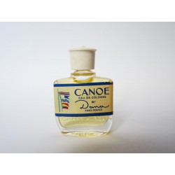 Ancienne miniature de parfum Canoé de Dana