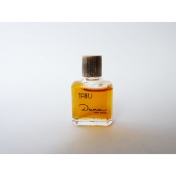 Ancienne miniature de parfum Tabu de Dana