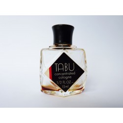 Ancienne miniature de parfum Tabu de Dana