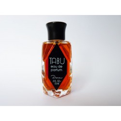 Ancienne miniature de parfum Tabu de Dana