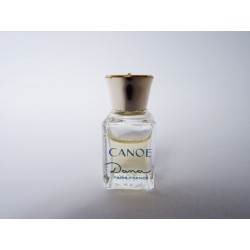 Ancienne miniature de parfum Canoé de Dana