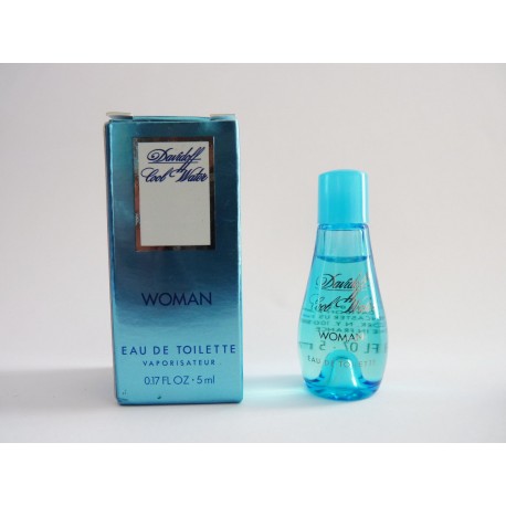 Miniature de parfum Cool Water de Davidoff