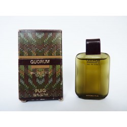 Miniature de parfum Quorum de Antonio Puig