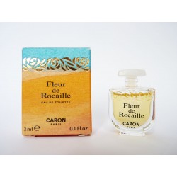 Miniature de parfum Fleur de Rocaille de Caron