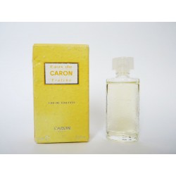 Miniature de parfum Eaux de Caron - Fraîche