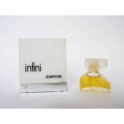 Ancienne miniature de parfum Infini de Caron