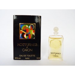Miniature de parfum Nocturnes de Caron