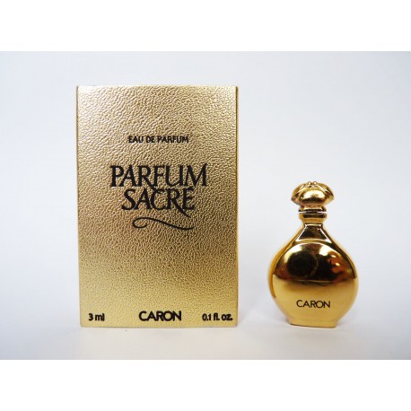Miniature Parfum Sacré de Caron