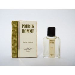 Miniature de parfum Pour un Homme de Caron