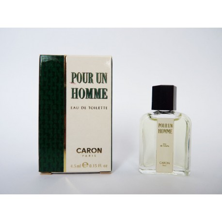 Miniature de parfum Pour un Homme de Caron