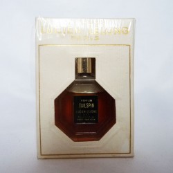 Ancien flacon de parfum Tailspin de Lucien Lelong