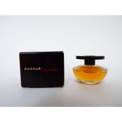 Miniature de parfum Rochas Absolu
