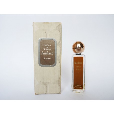 Ancienne miniature de parfum Audace de Rochas