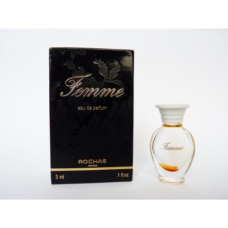 Miniature de parfum Femme de Rochas