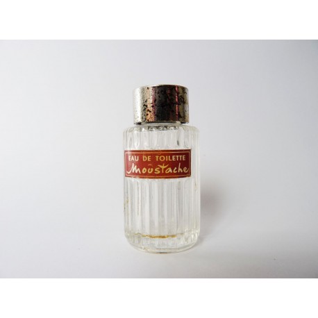 Ancienne miniature de parfum Moustache de Rochas