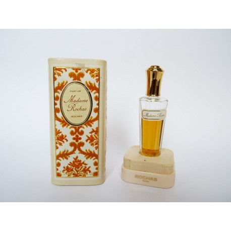 Ancienne miniature de parfum Madame Rochas