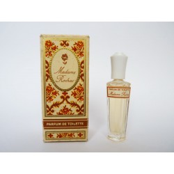 Ancienne miniature de parfum Madame Rochas