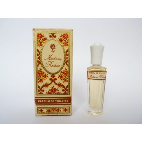 Ancienne miniature de parfum Madame Rochas