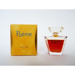 Miniature de parfum Poême de Lancôme