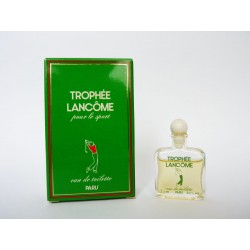 Miniature de parfum Trophée Lancôme