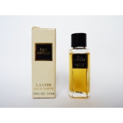 Ancienne miniature de parfum Eau Arpège de Lanvin