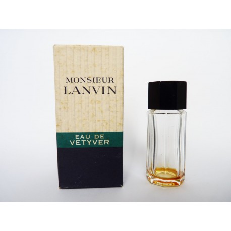 Ancienne miniature Monsieur Lanvin