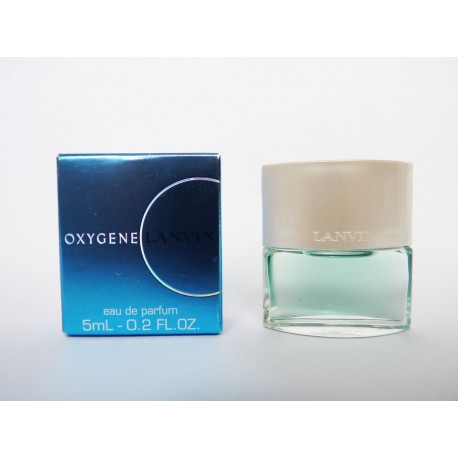 Miniature de parfum Oxygène de Lanvin