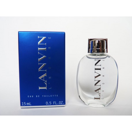 Miniature de parfum L'Homme de Lanvin