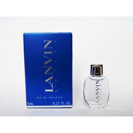 Miniature de parfum L'Homme de Lanvin