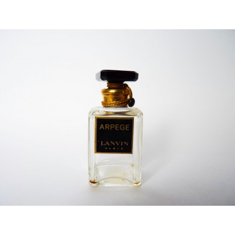 Ancienne miniature de parfum Arpège de Lanvin