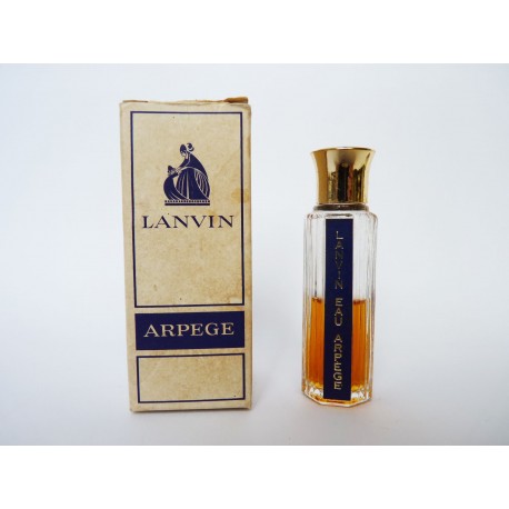 Ancienne miniature de parfum Arpège de Lanvin