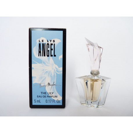 Miniature de parfum Le Lys Angel de Thierry Mugler