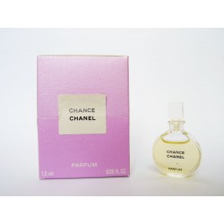 Miniature de parfum Chance de Chanel