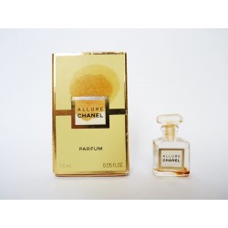 Miniature de parfum Allure de Chanel